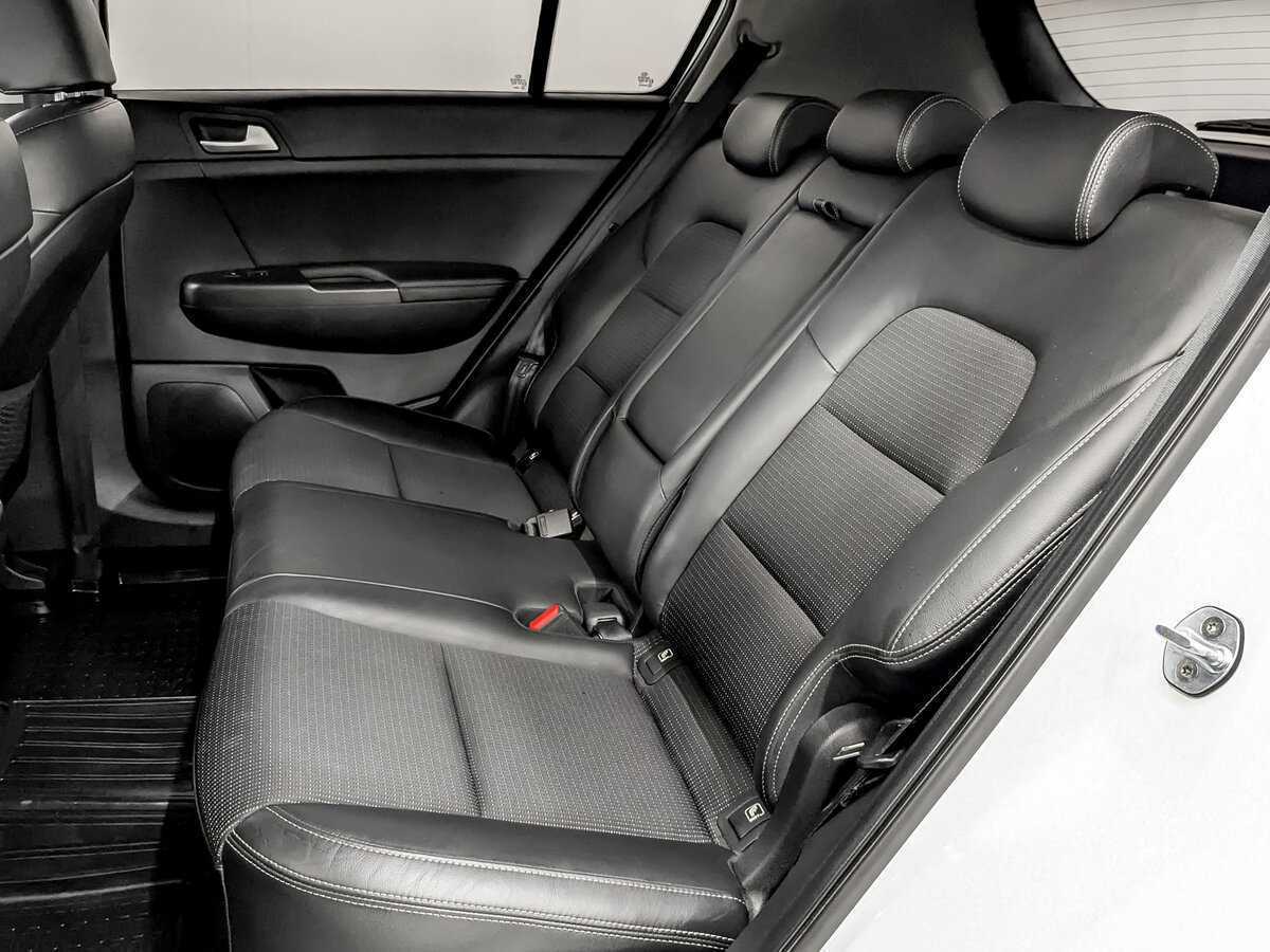 Б/У Киа Спортейдж 2019 года. Фото: #11