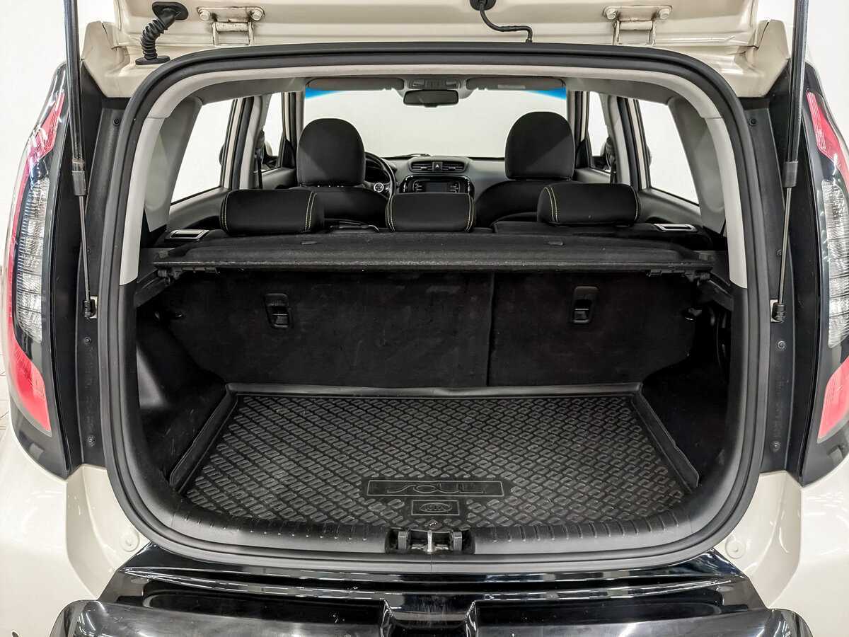 Б/У Киа Соул 2016 года. Фото: #9