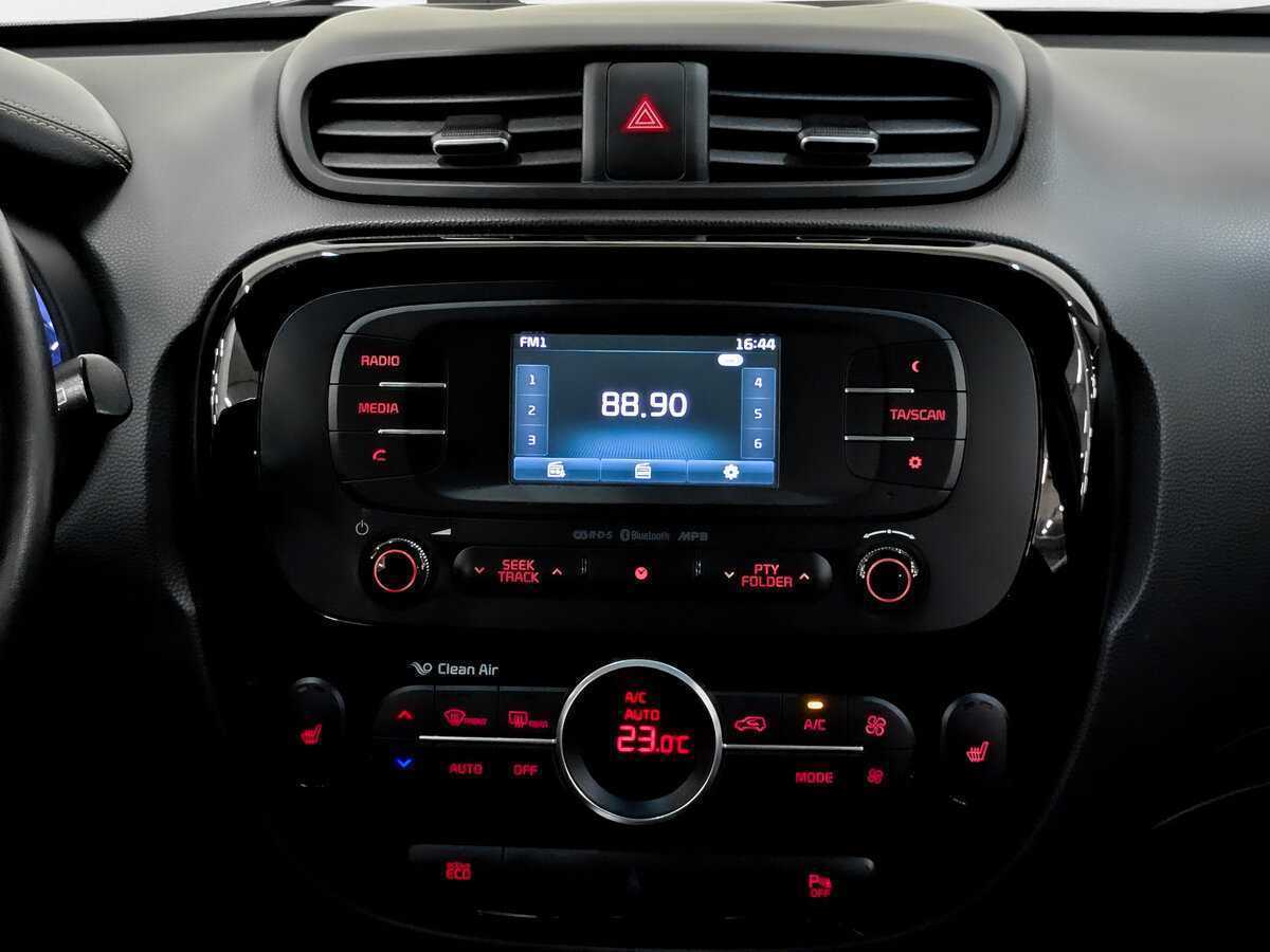 Б/У Киа Соул 2016 года. Фото: #14