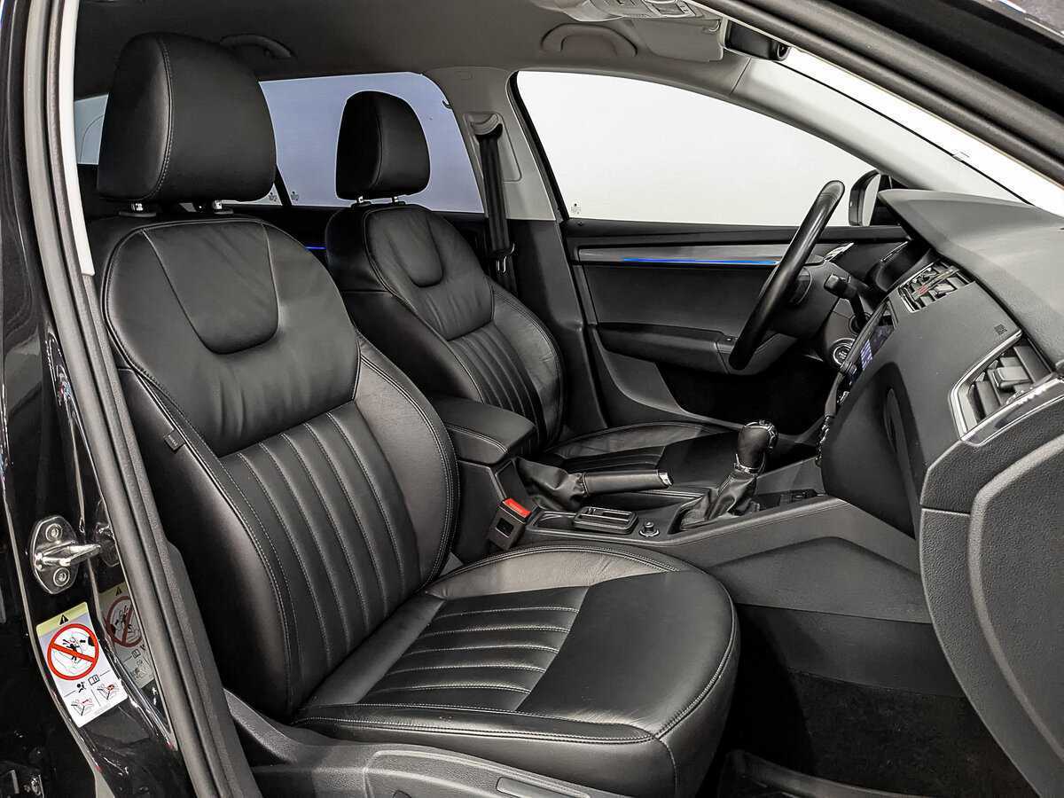 Б/У Шкода Октавия 2019 года. Фото: #23