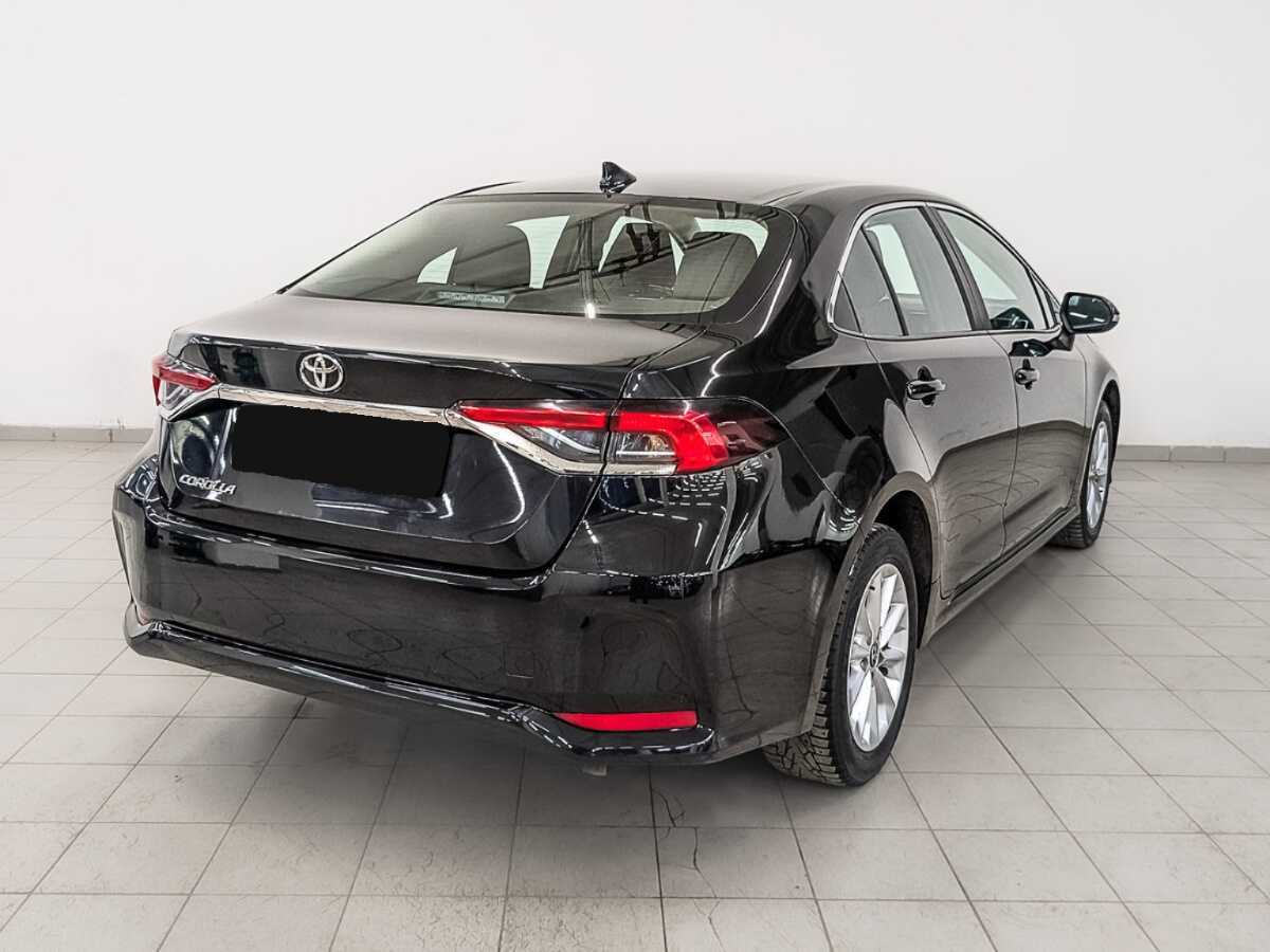 Б/У Тойота Королла 2019 года. Фото: #4