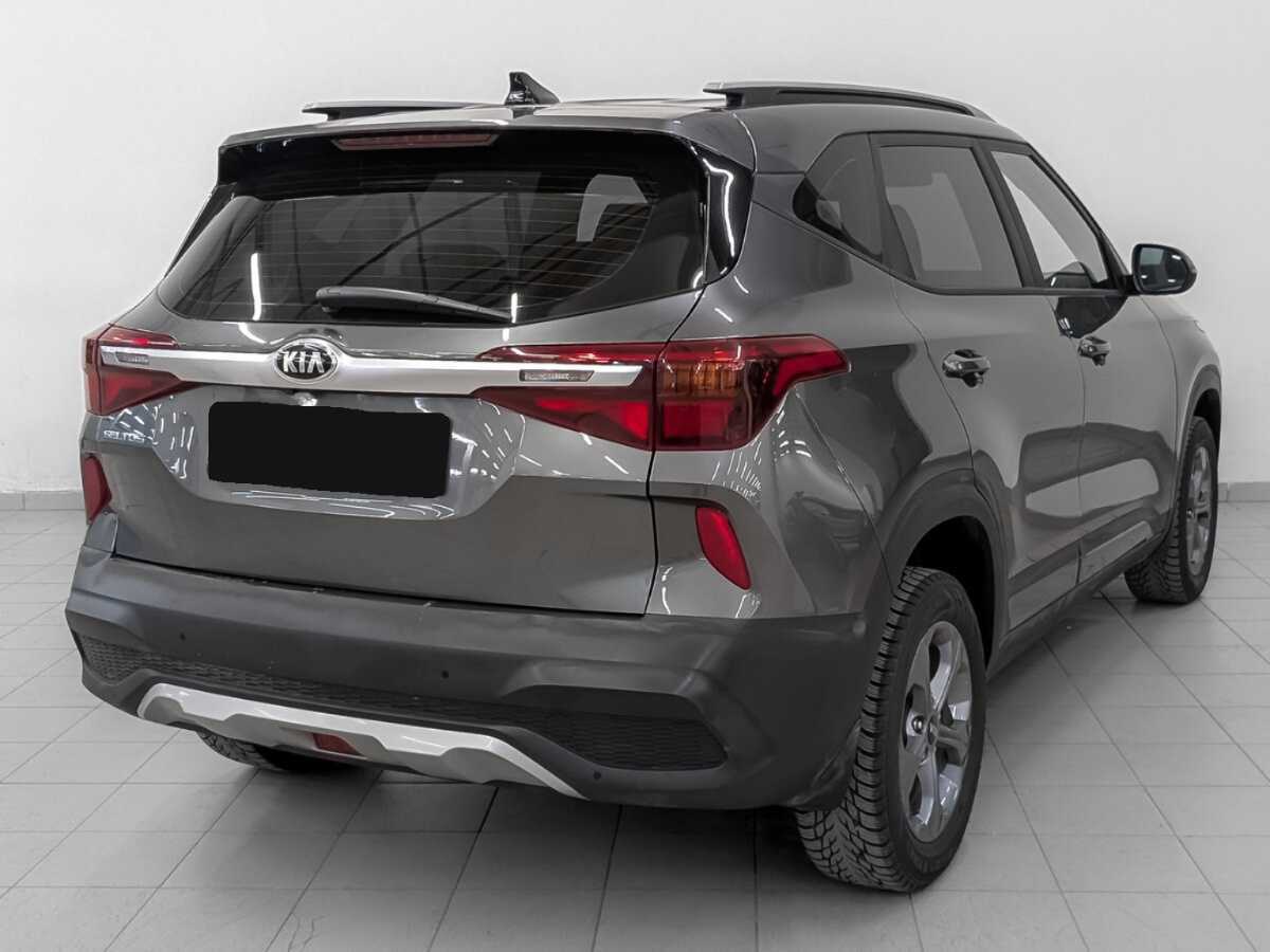 Б/У Киа Сельтос 2021 года. Фото: #4