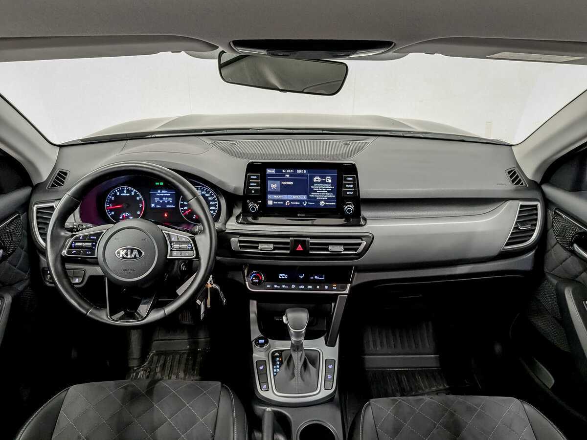 Б/У Киа Сельтос 2021 года. Фото: #13