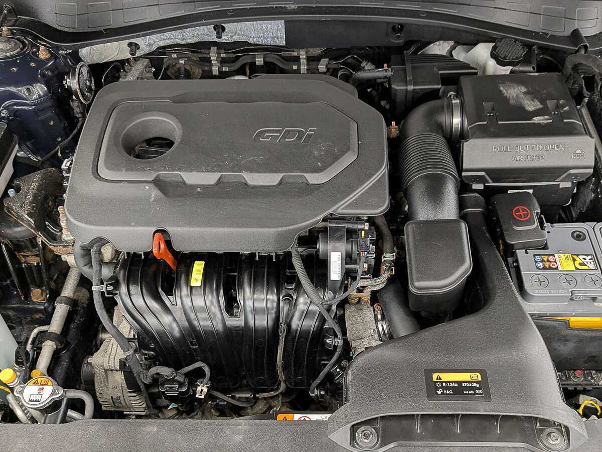 Б/У Киа Оптима 2017 года. Фото: #8