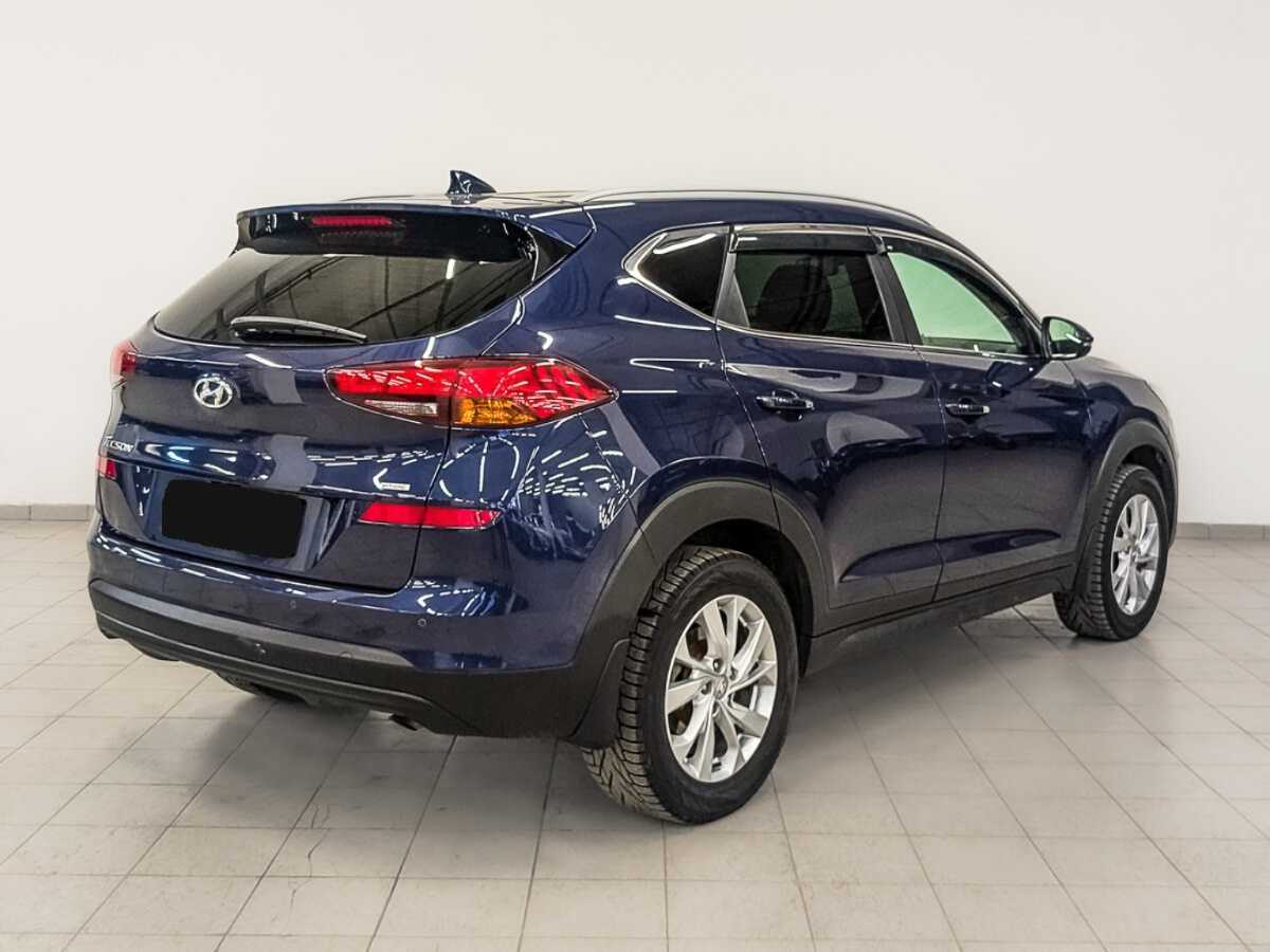 Б/У Хендай Туксон 2020 года. Фото: #4