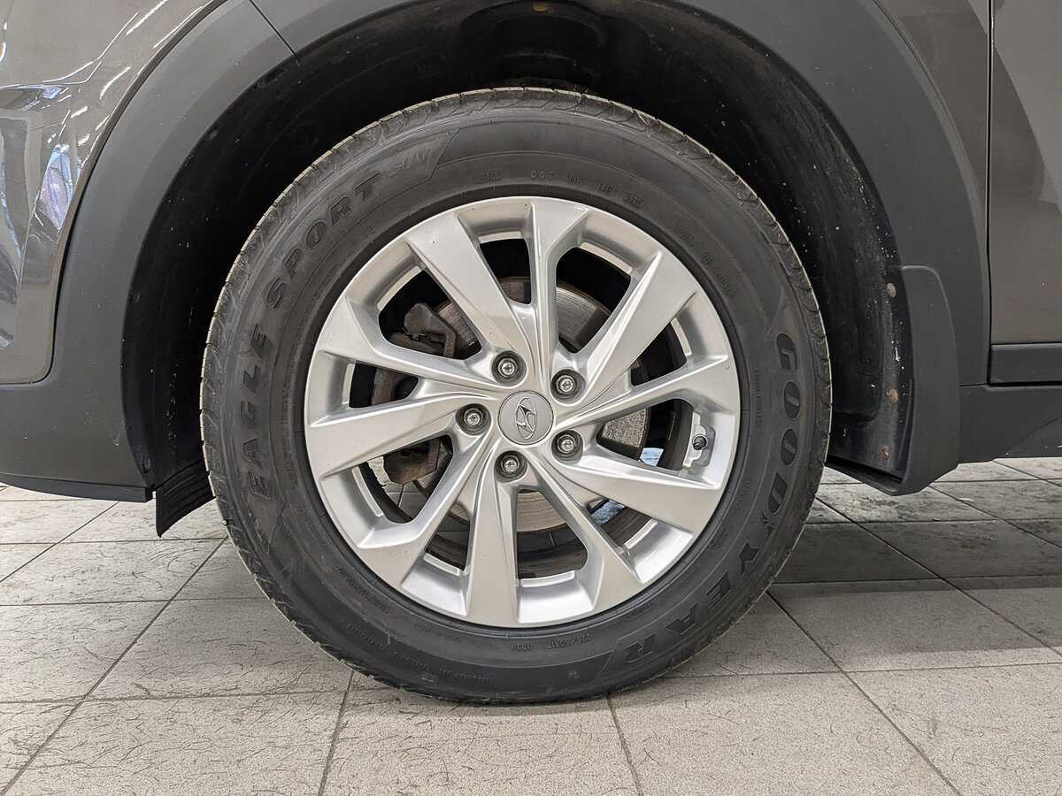 Б/У Хендай Туксон 2019 года. Фото: #11