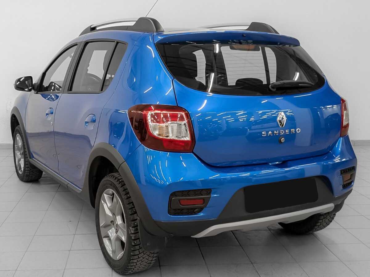 Б/У Рено Сандеро 2021 года. Фото: #6