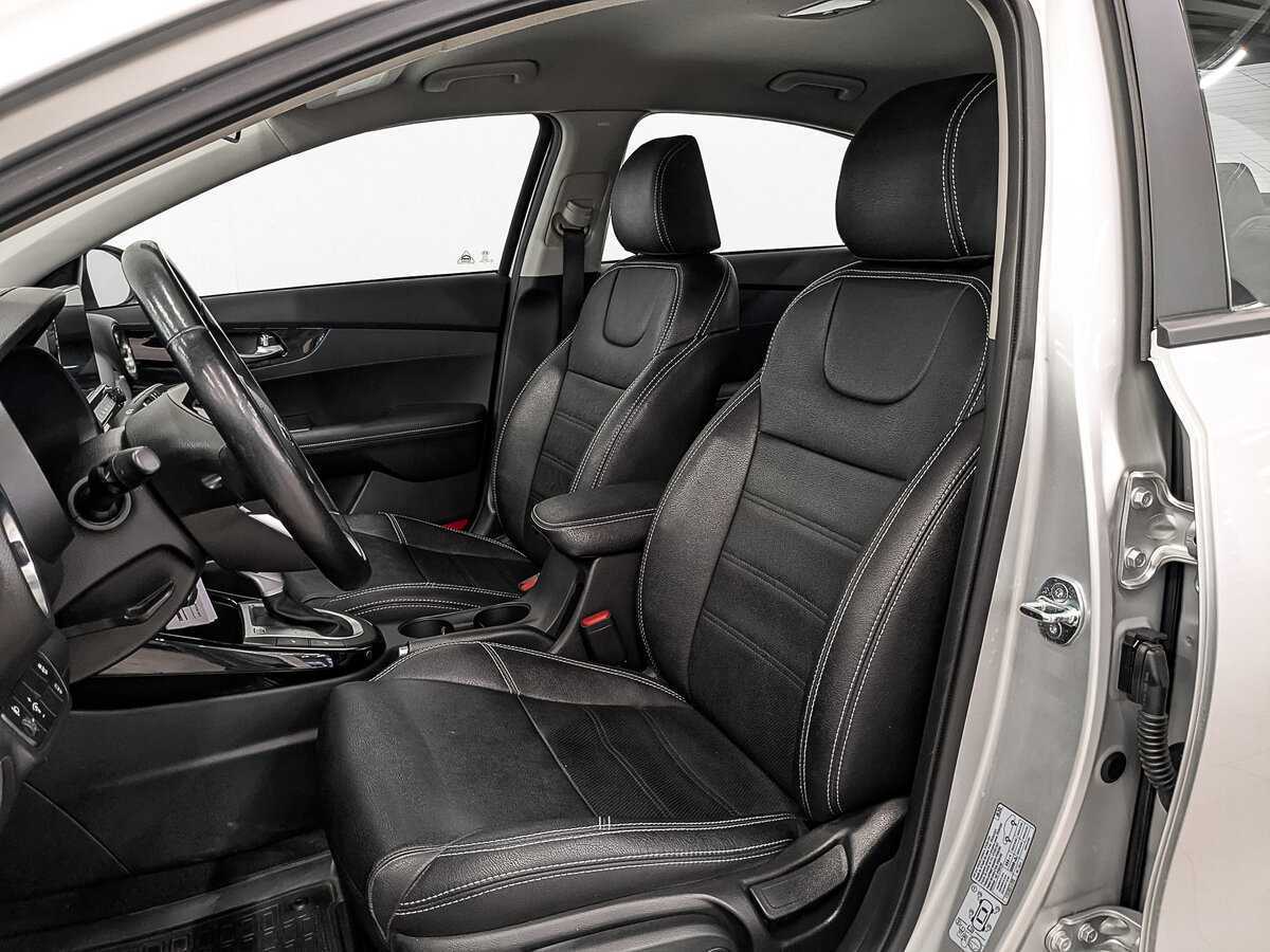 Б/У Киа Церато 2021 года. Фото: #19