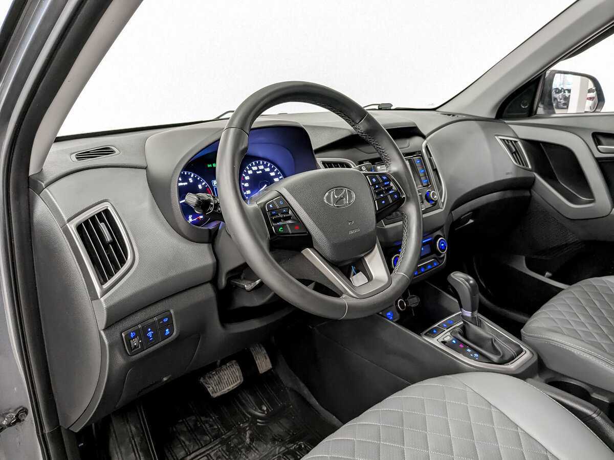 Б/У Хендай Крета 2019 года. Фото: #15