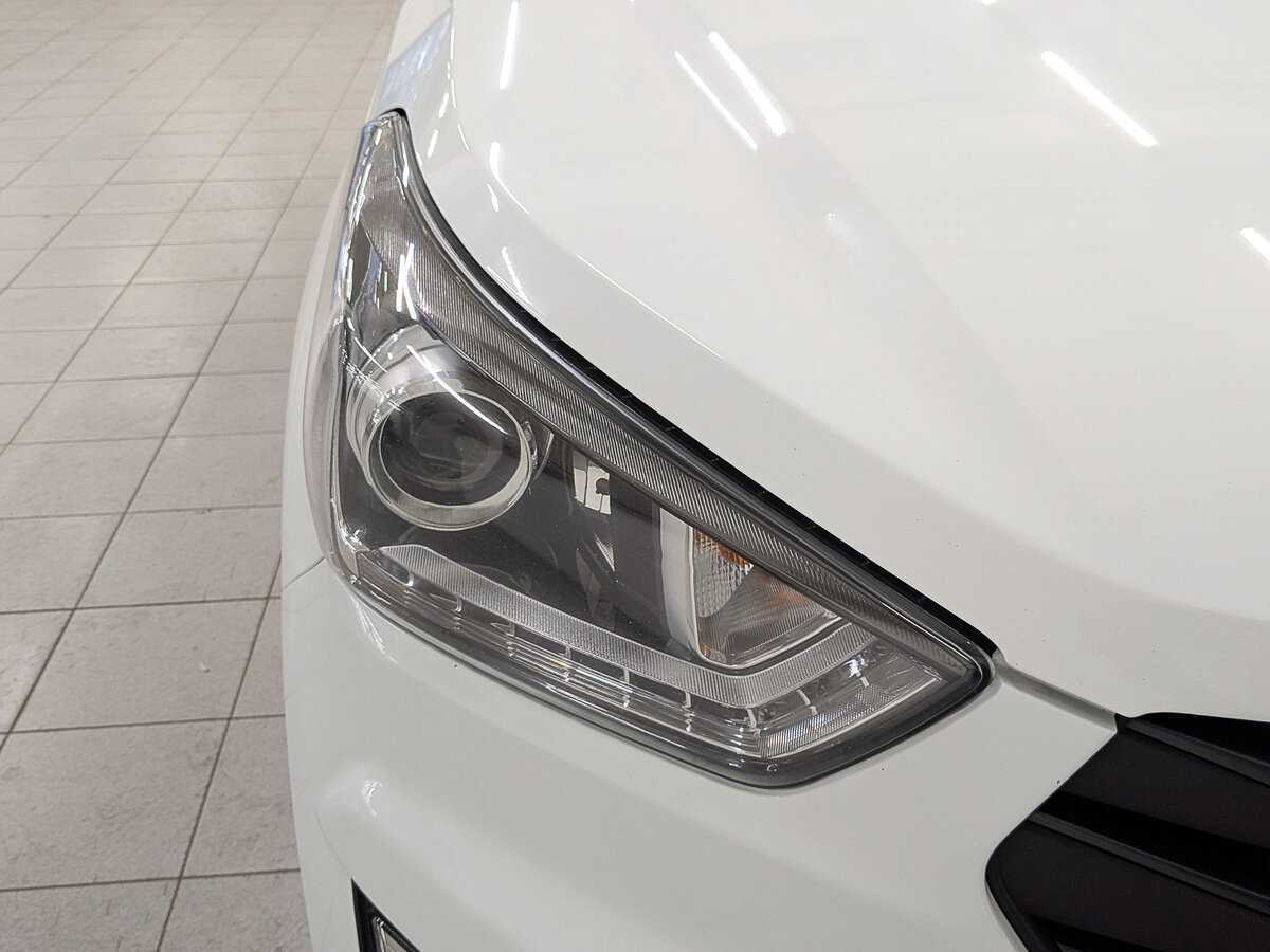 Б/У Хендай Крета 2019 года. Фото: #10