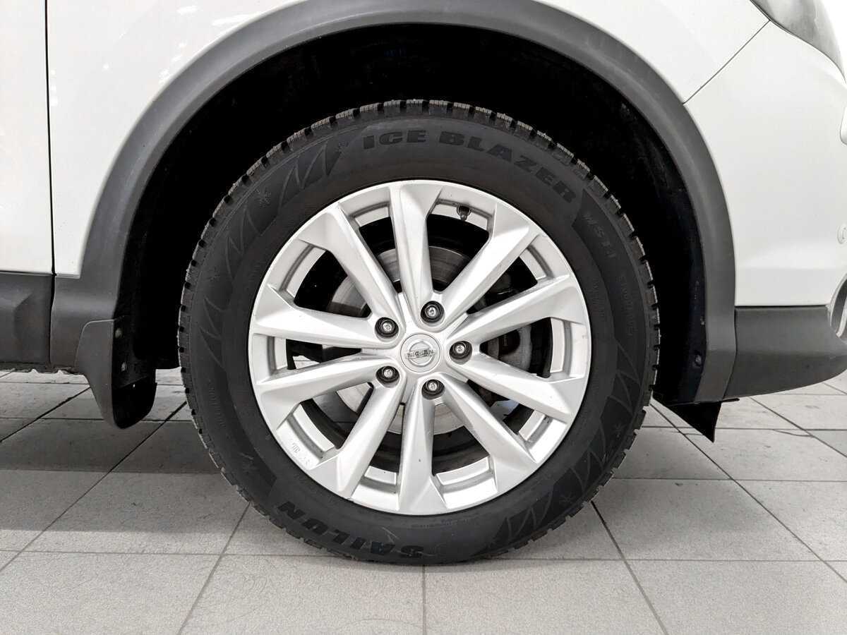 Б/У Ниссан Кашкай 2016 года. Фото: #17