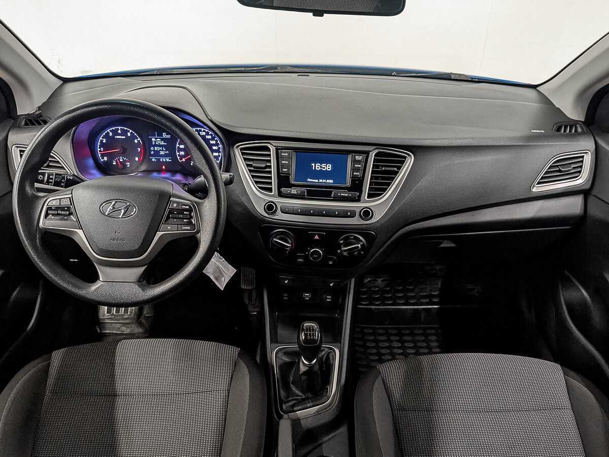 Б/У Хендай Солярис 2020 года. Фото: #11