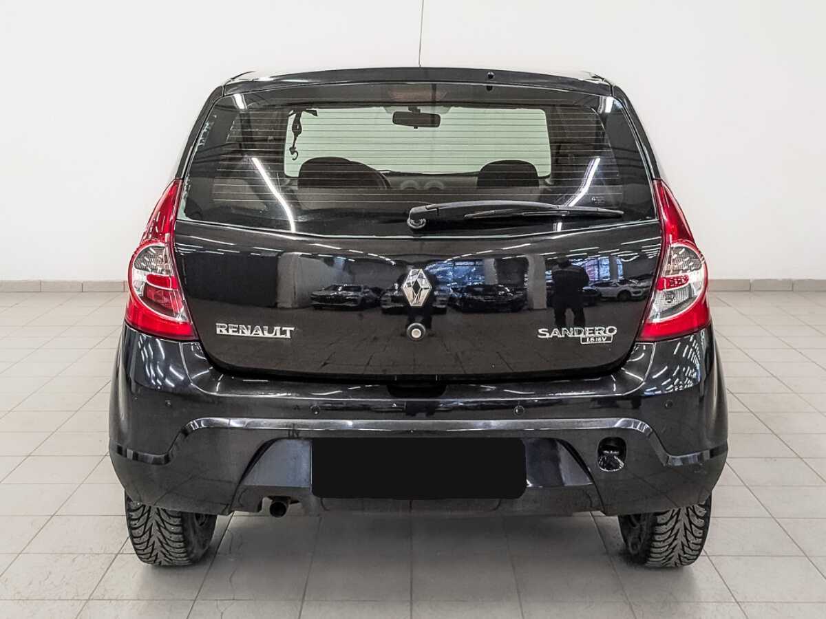 Б/У Рено Сандеро 2012 года. Фото: #5