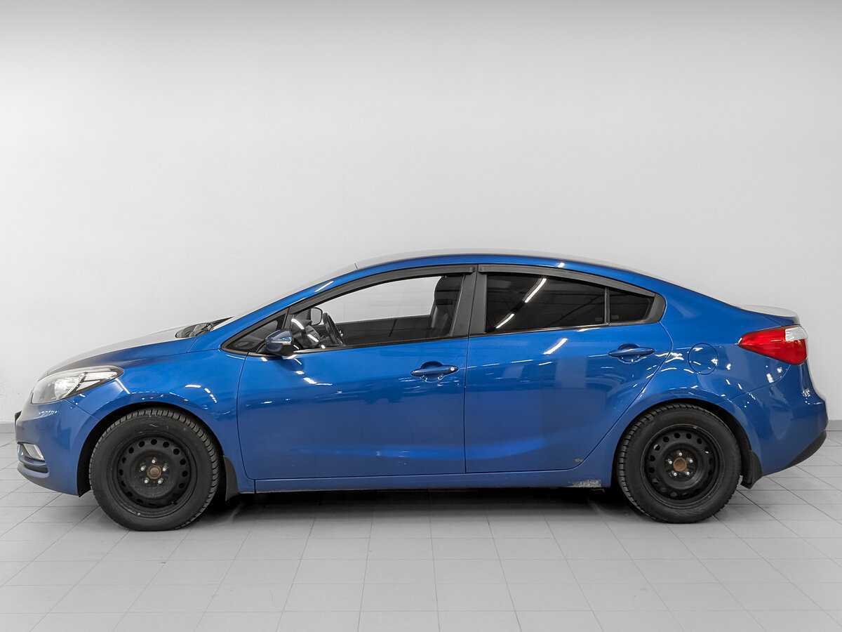 Б/У Киа Церато 2013 года. Фото: #7