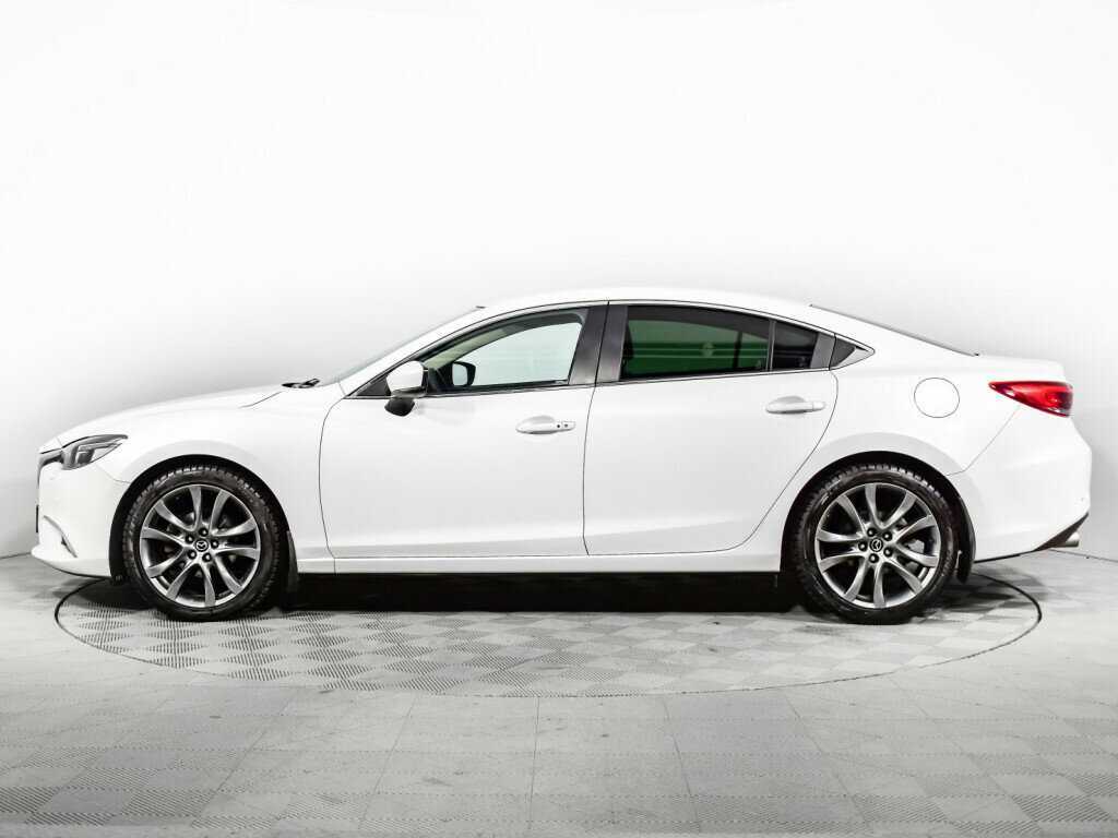 Б/У Мазда 6 2018 года. Фото: #7