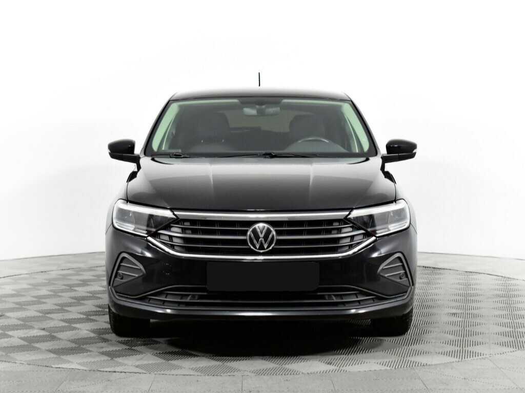 Б/У Фольксваген Поло 2021 года. Фото: #1