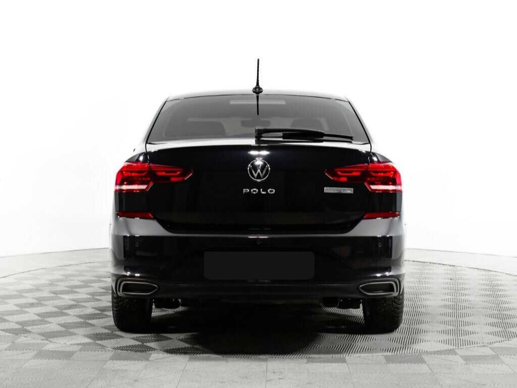 Б/У Фольксваген Поло 2021 года. Фото: #5