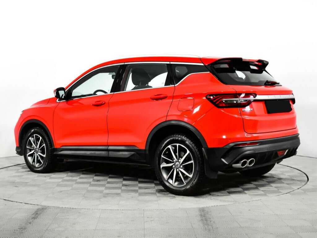 Б/У Джили Кулрэй 2020 года. Фото: #6