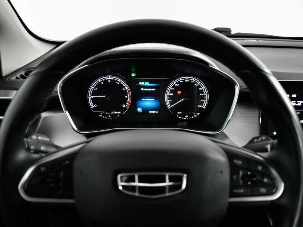 Б/У Джили Кулрэй 2020 года. Фото: #10