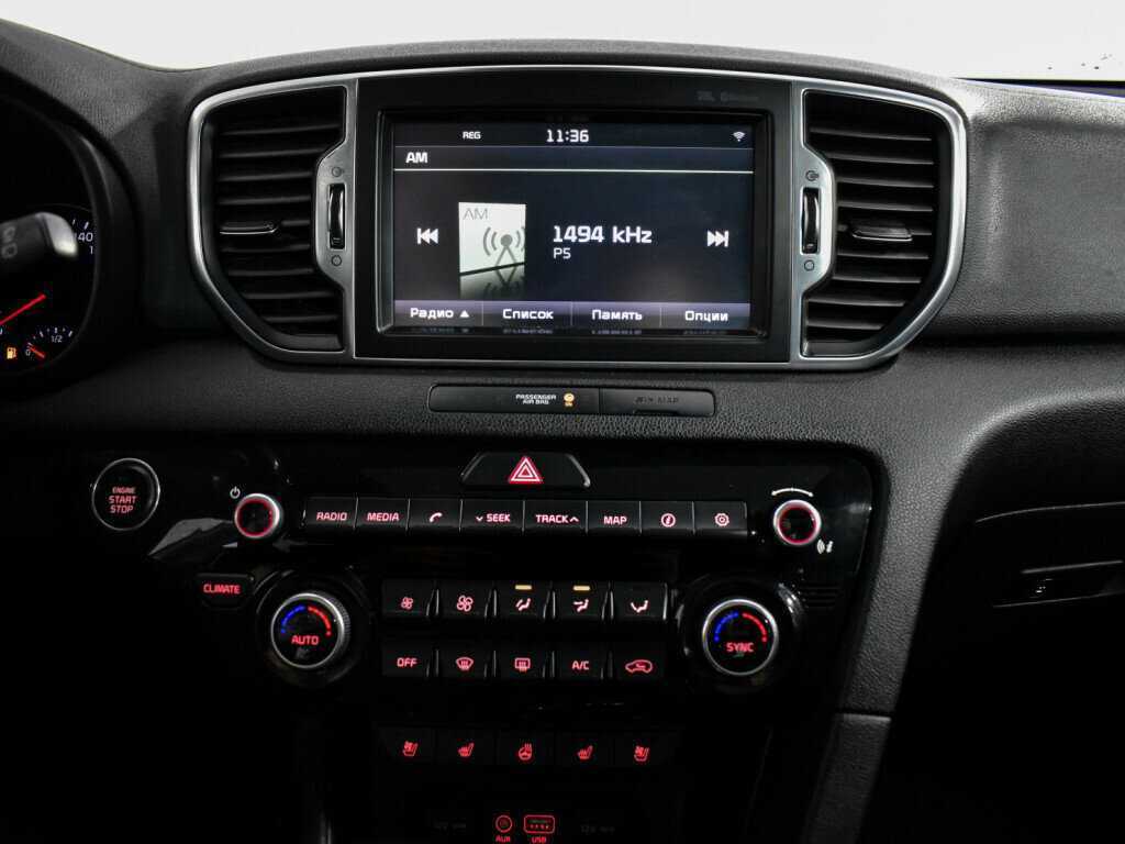 Б/У Киа Спортейдж 2016 года. Фото: #15