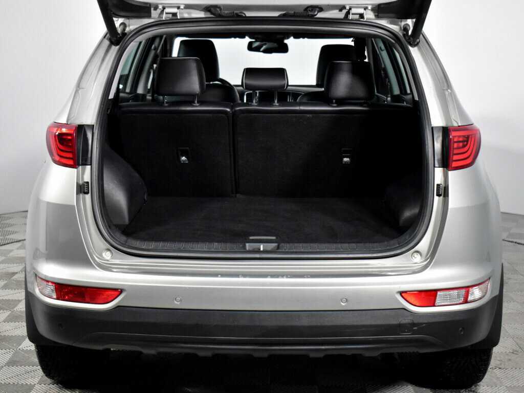 Б/У Киа Спортейдж 2016 года. Фото: #21