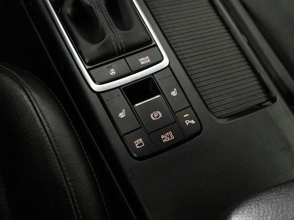 Б/У Киа Оптима 2019 года. Фото: #18