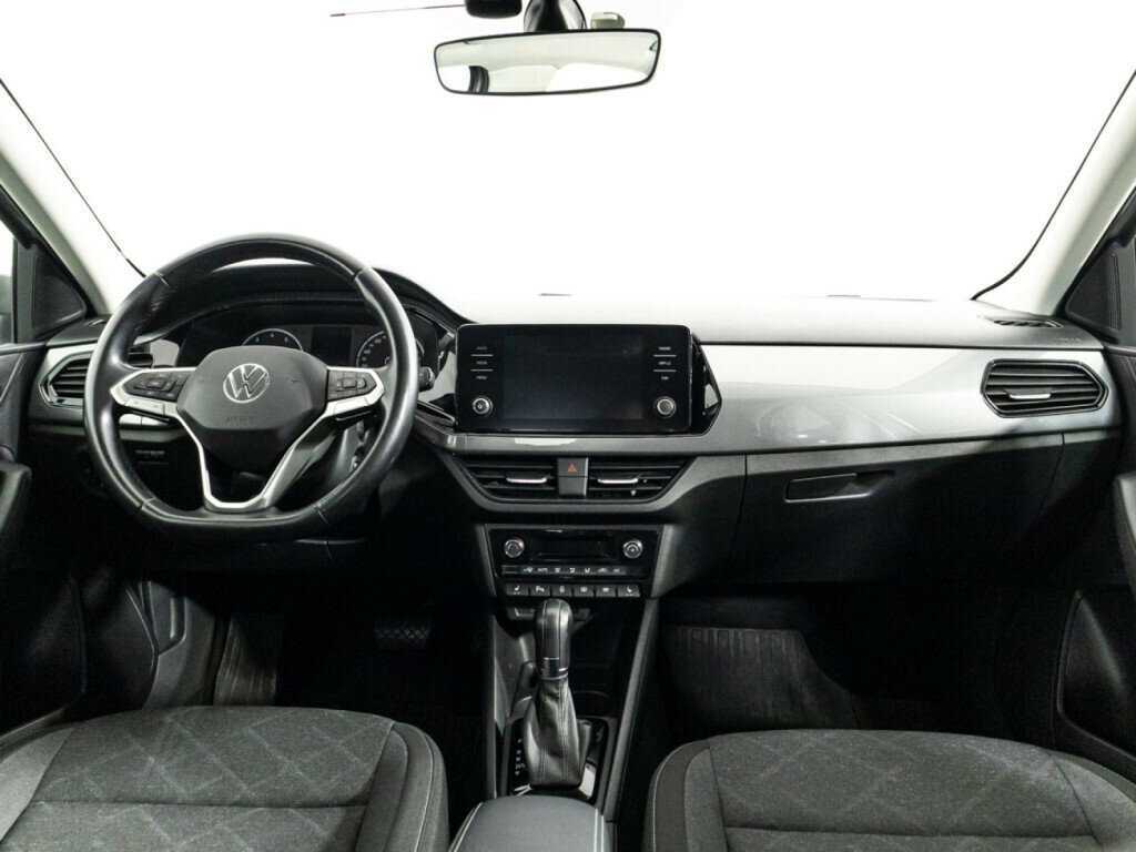 Б/У Фольксваген Поло 2021 года. Фото: #12