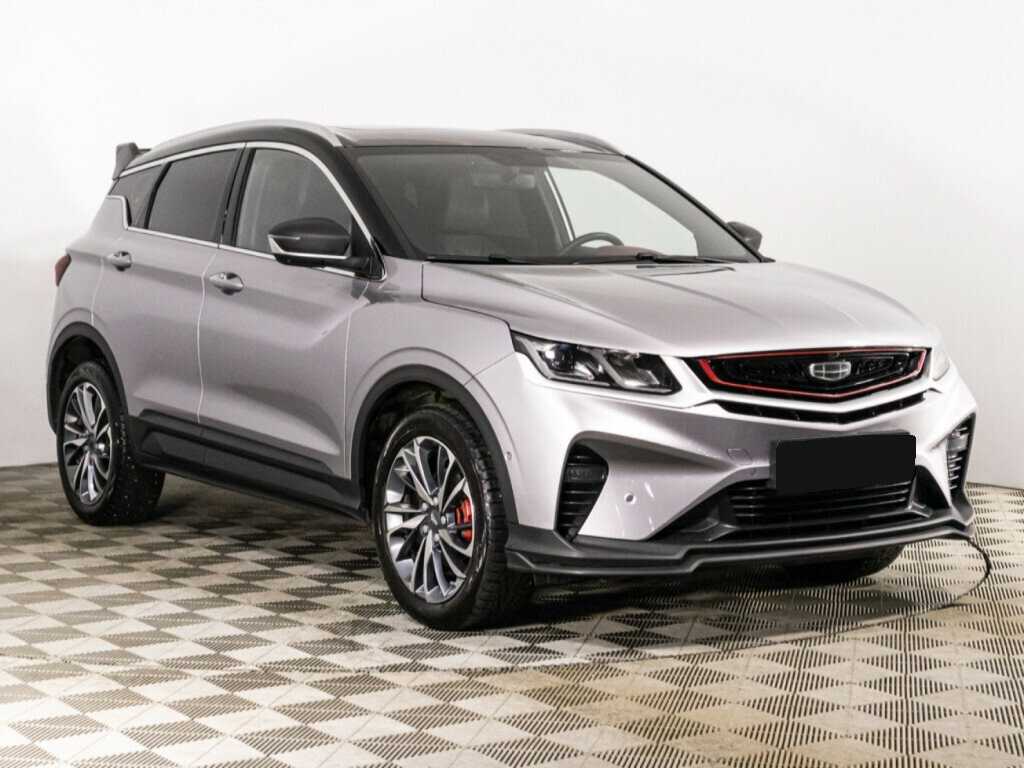 Б/У Джили Кулрэй 2023 года. Фото: #2