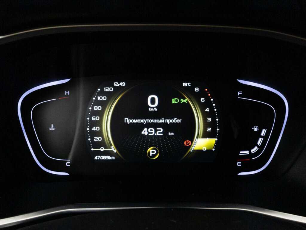 Б/У Джили Кулрэй 2023 года. Фото: #11