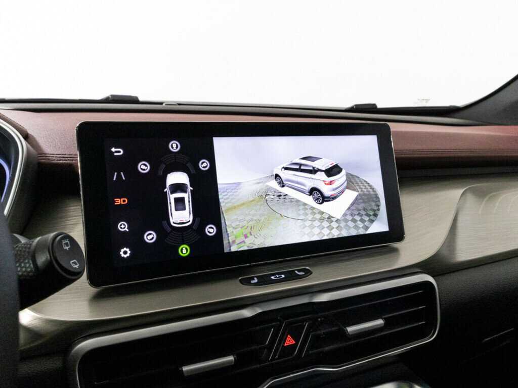 Б/У Джили Кулрэй 2023 года. Фото: #16