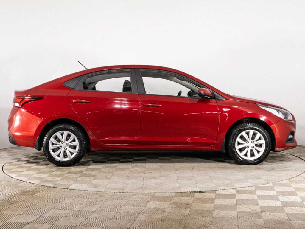 Б/У Хендай Солярис 2019 года. Фото: #3