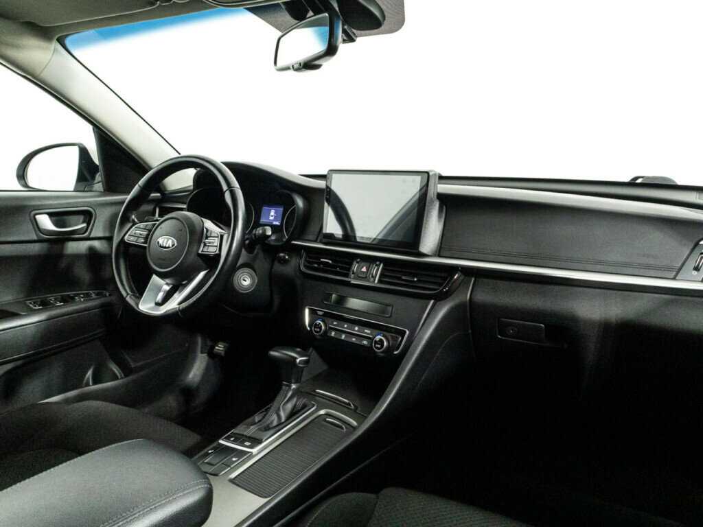 Б/У Киа Оптима 2019 года. Фото: #6