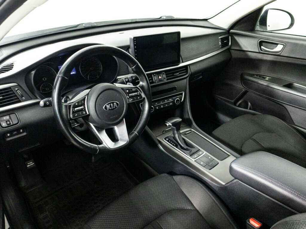 Б/У Киа Оптима 2019 года. Фото: #8