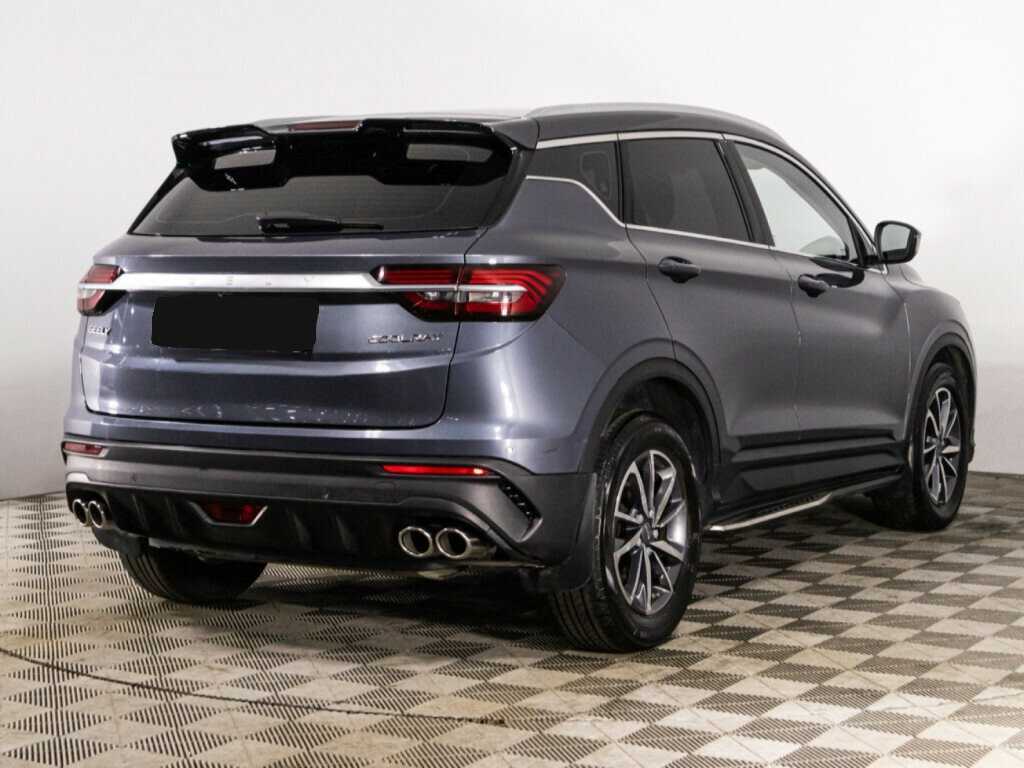 Б/У Джили Кулрэй 2021 года. Фото: #4