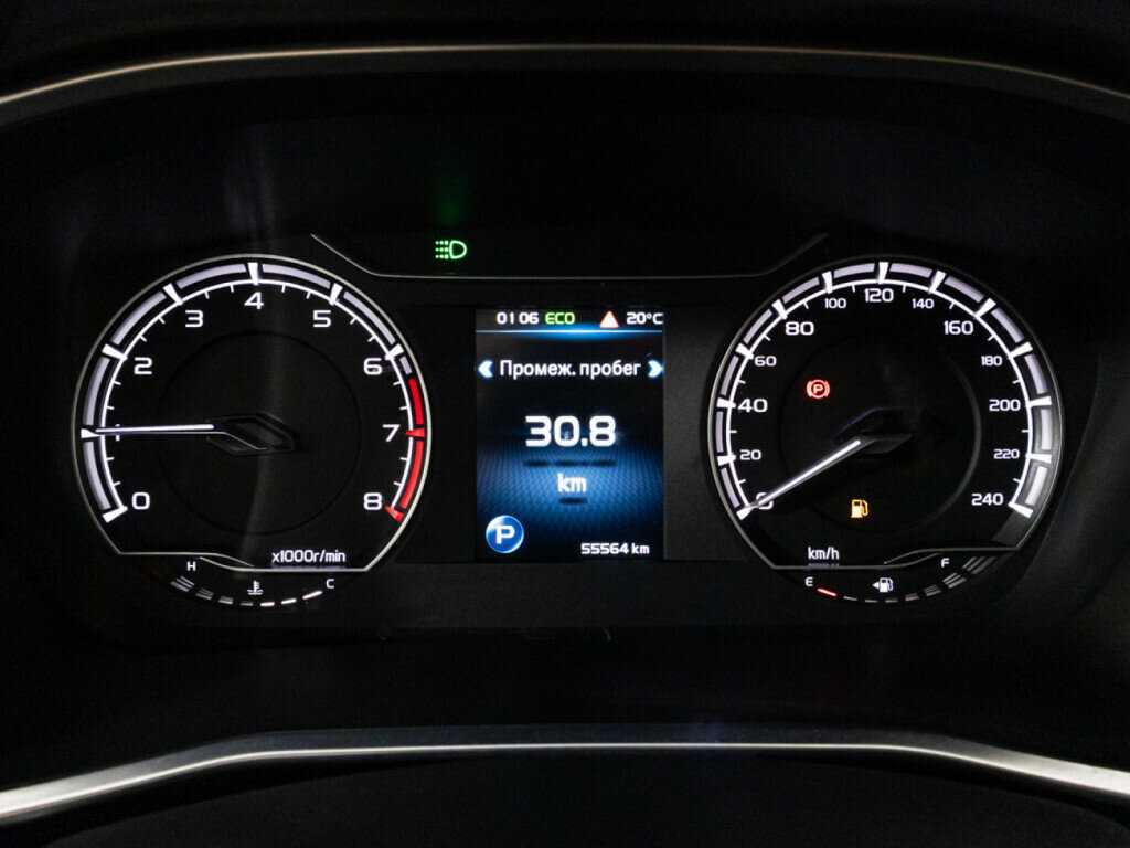 Б/У Джили Кулрэй 2021 года. Фото: #11