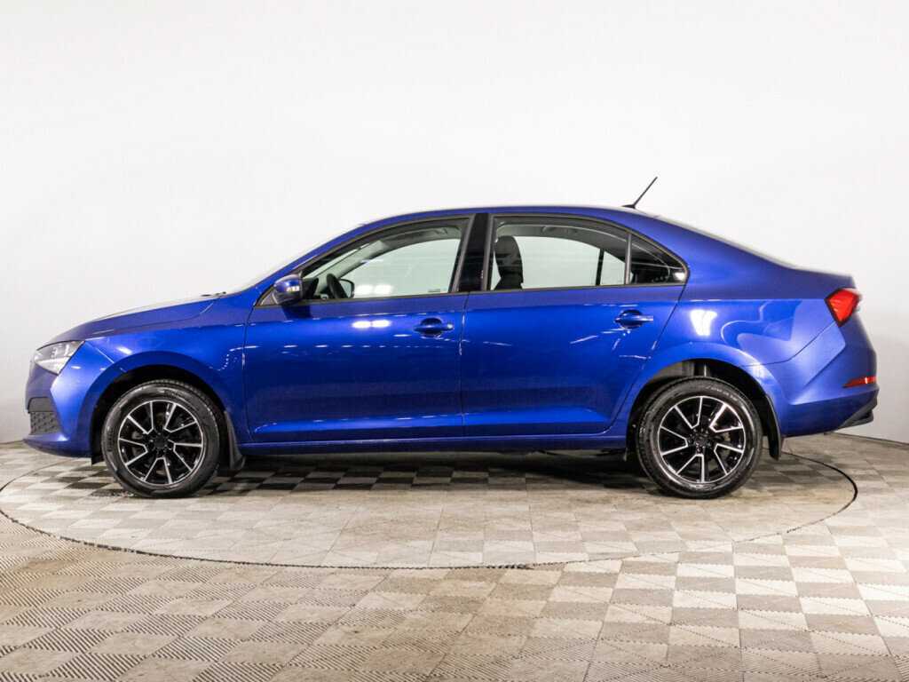 Б/У Шкода Рапид 2021 года. Фото: #7