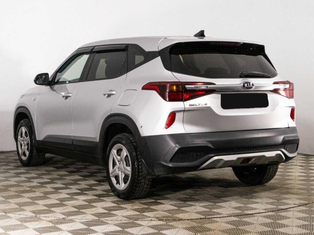 Б/У Киа Сельтос 2020 года. Фото: #6