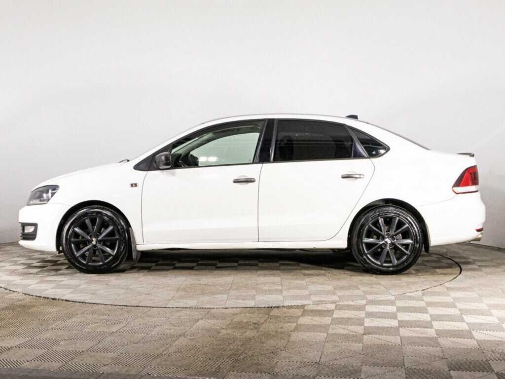 Б/У Фольксваген Поло 2015 года. Фото: #7