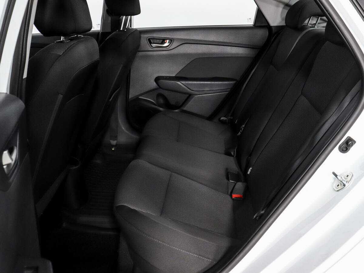 Б/У Хендай Солярис 2018 года. Фото: #11