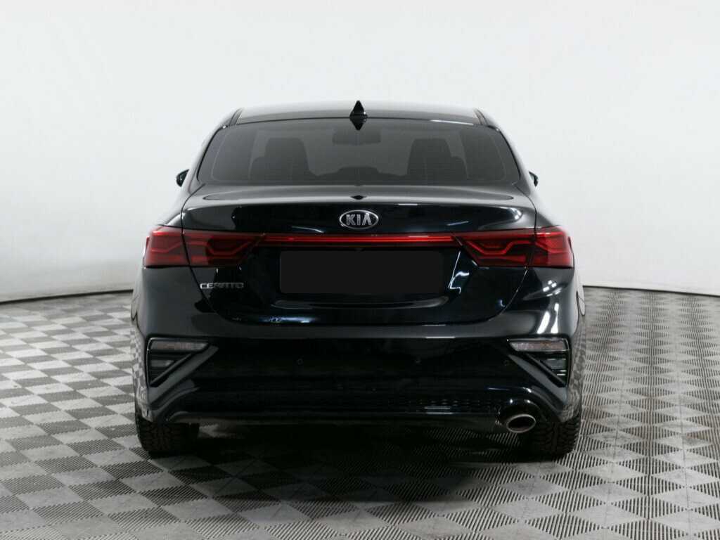 Б/У Киа Церато 2019 года. Фото: #4