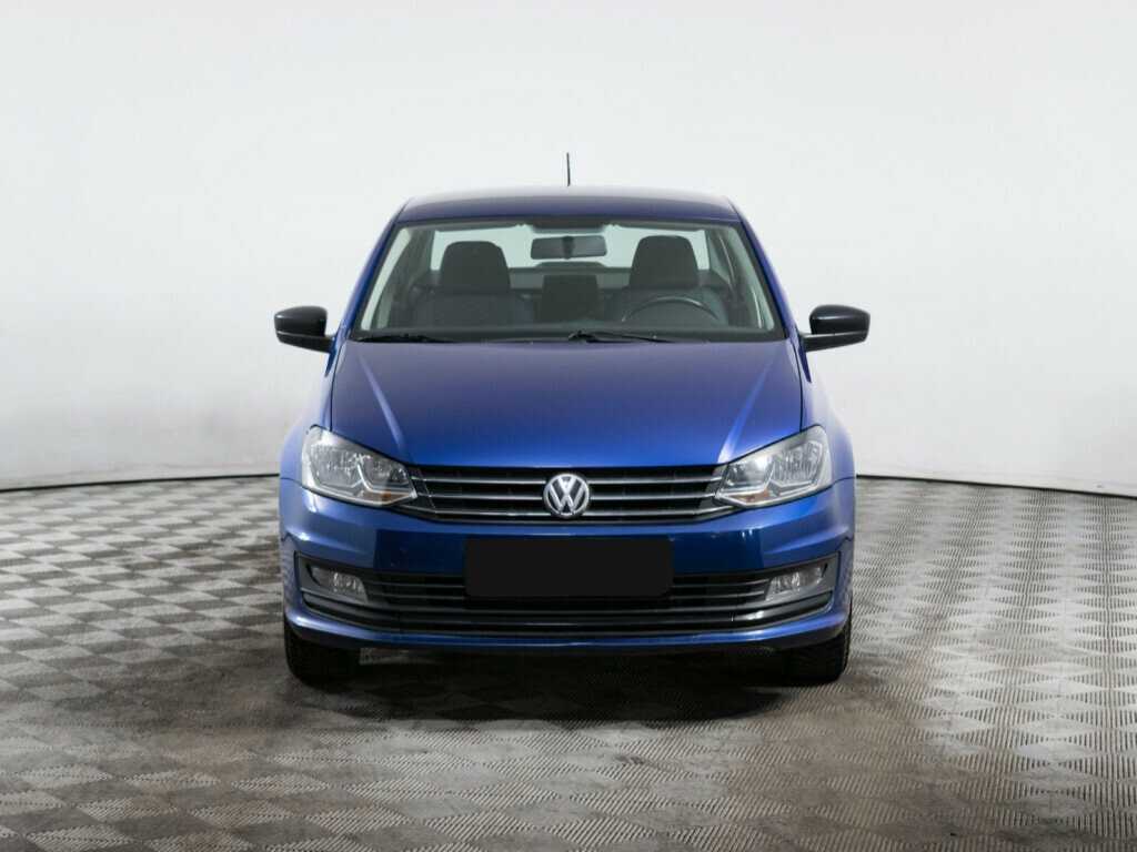 Б/У Фольксваген Поло 2019 года. Фото: #1