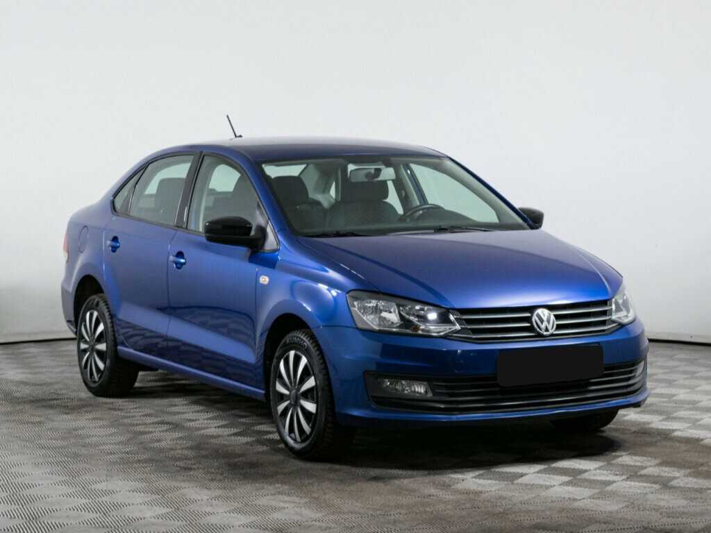 Б/У Фольксваген Поло 2019 года. Фото: #2