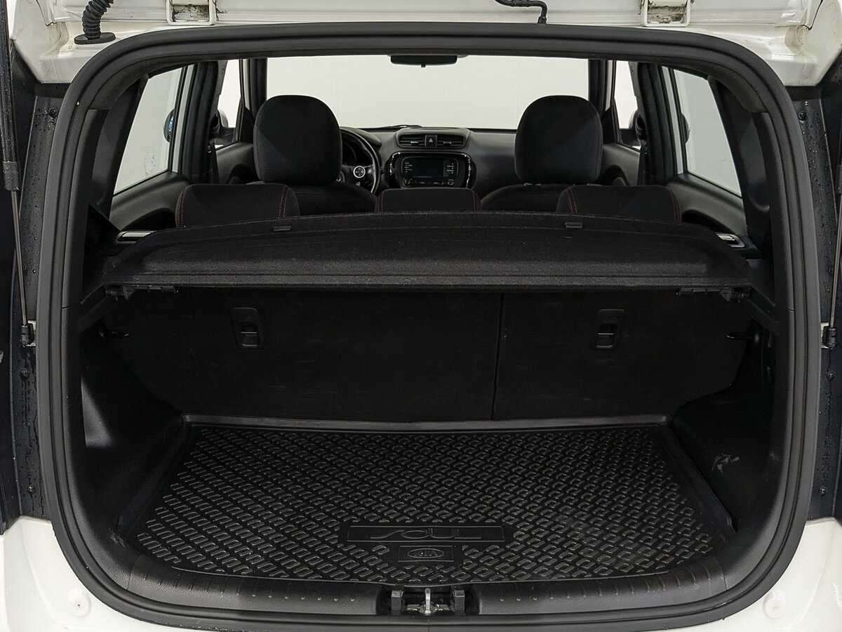 Б/У Киа Соул 2018 года. Фото: #9