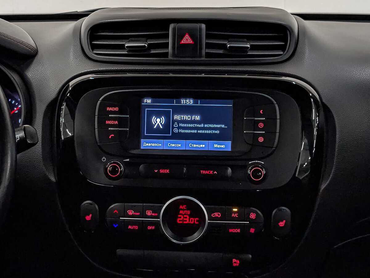 Б/У Киа Соул 2018 года. Фото: #16