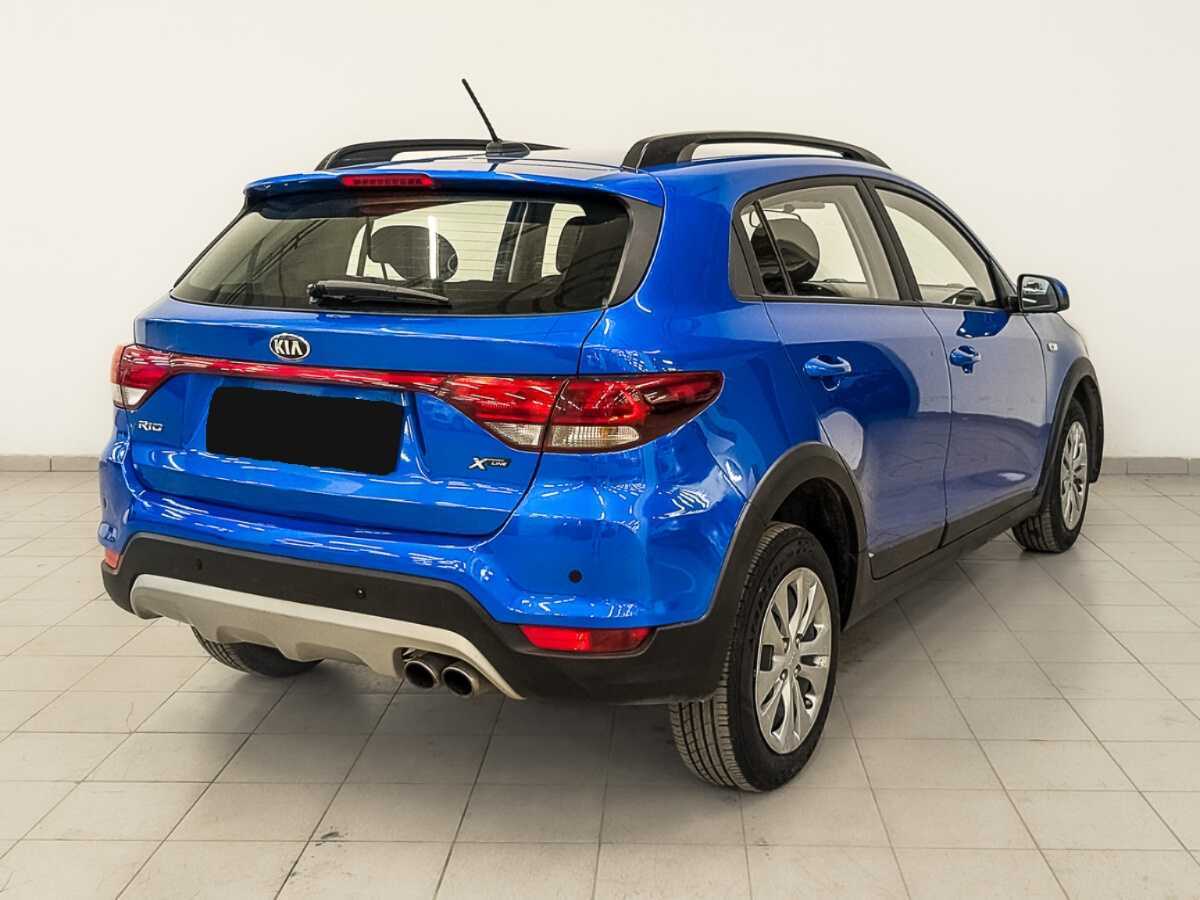 Б/У Киа Рио 2020 года. Фото: #4