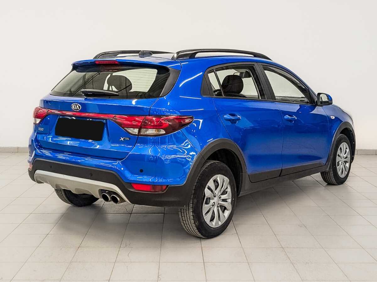 Б/У Киа Рио 2020 года. Фото: #4