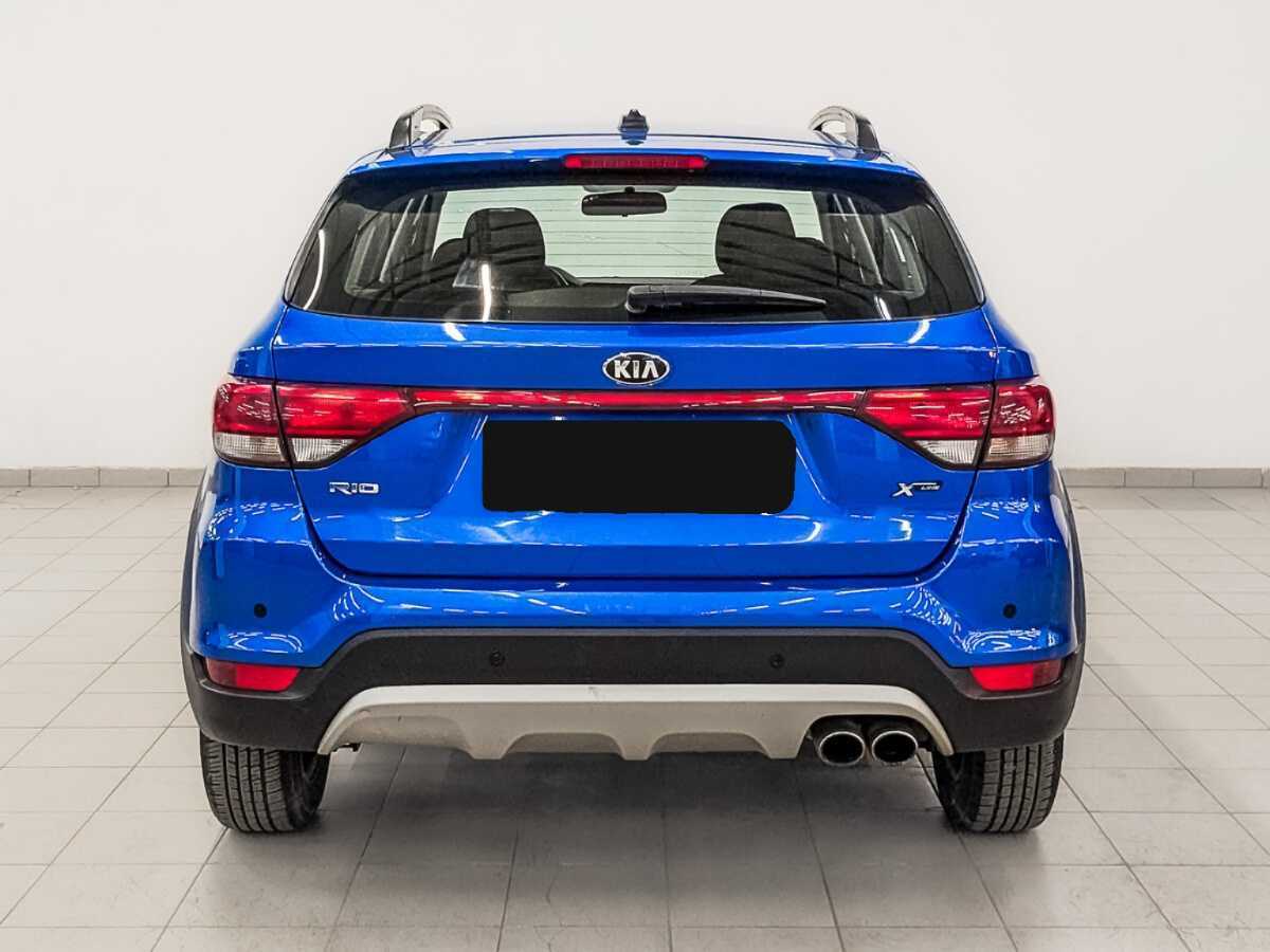 Б/У Киа Рио 2020 года. Фото: #5