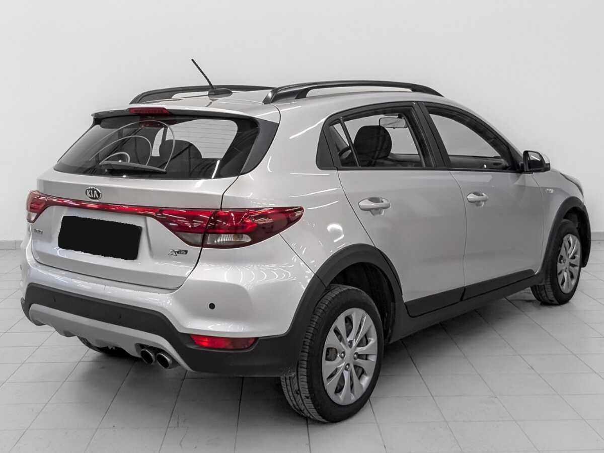 Б/У Киа Рио 2020 года. Фото: #4