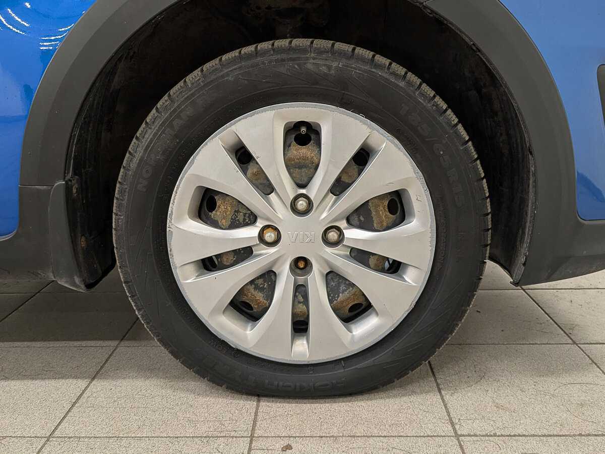 Б/У Киа Рио 2019 года. Фото: #10