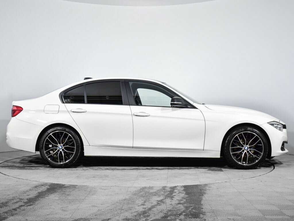 Б/У БМВ 3 серии 2017 года. Фото: #3